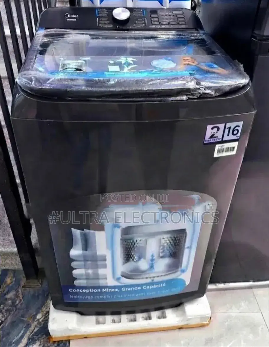 Midea 16kg Automatic Top-Load Washing Machine
