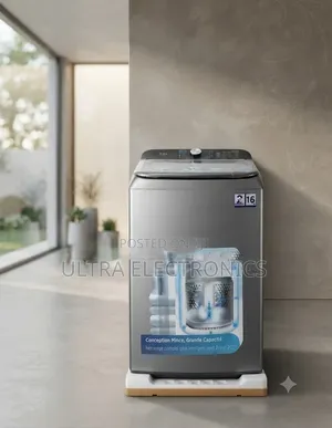 Midea 16kg Automatic Top-Load Washing Machine