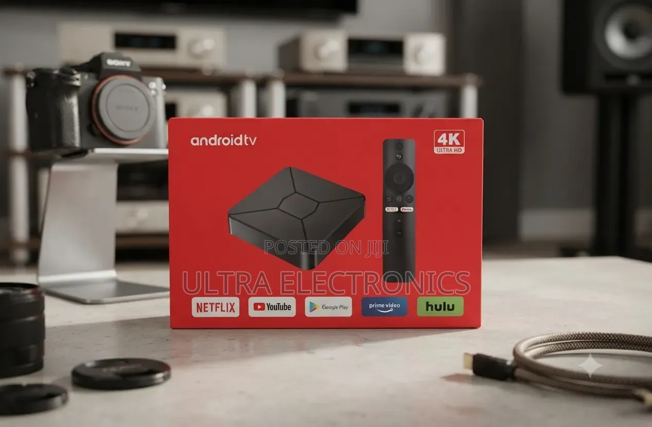 Android TV Ultra Hd Smart Entertainment at Your Home!