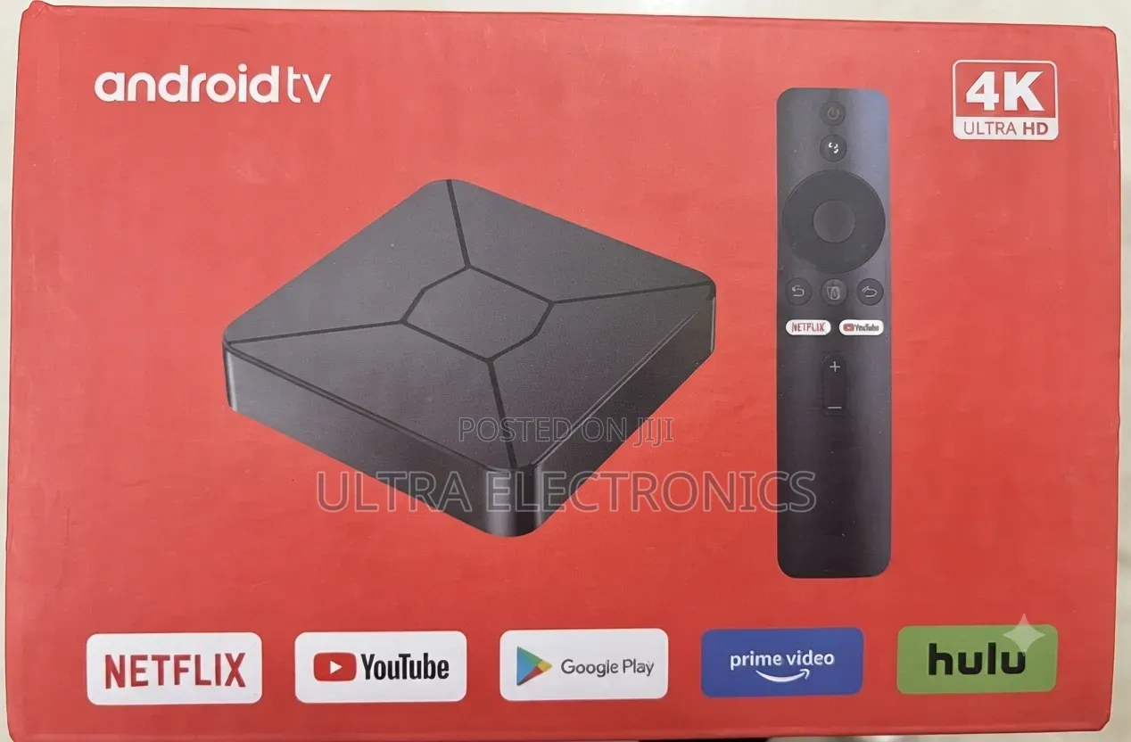 Android TV Ultra Hd Smart Entertainment at Your Home!