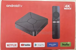 Android TV Ultra Hd Smart Entertainment at Your Home!