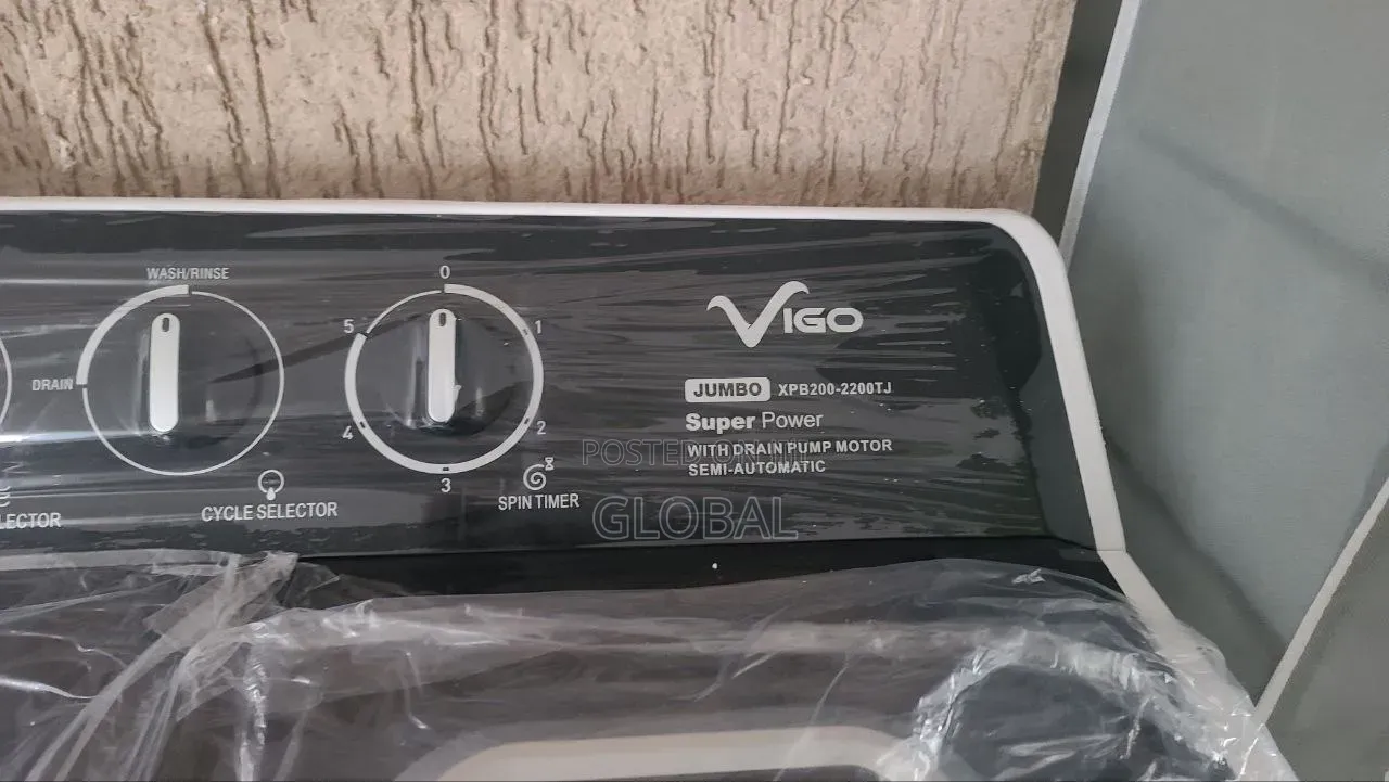Vigo 16kg Manual System Washing Machine