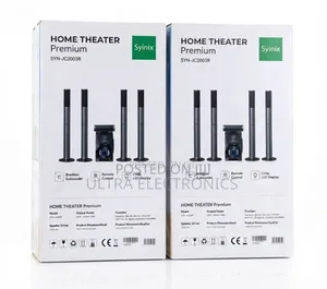 Syinix Home Theater Premium – Syn-Jc2003r Powerful Sound • Modern