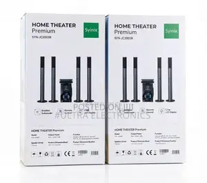 Syinix Home Theater Premium – Syn-Jc2003r Powerful Sound • Modern