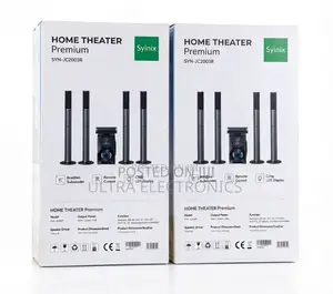 Syinix Home Theater Premium – Syn-Jc2003r Powerful Sound • Modern