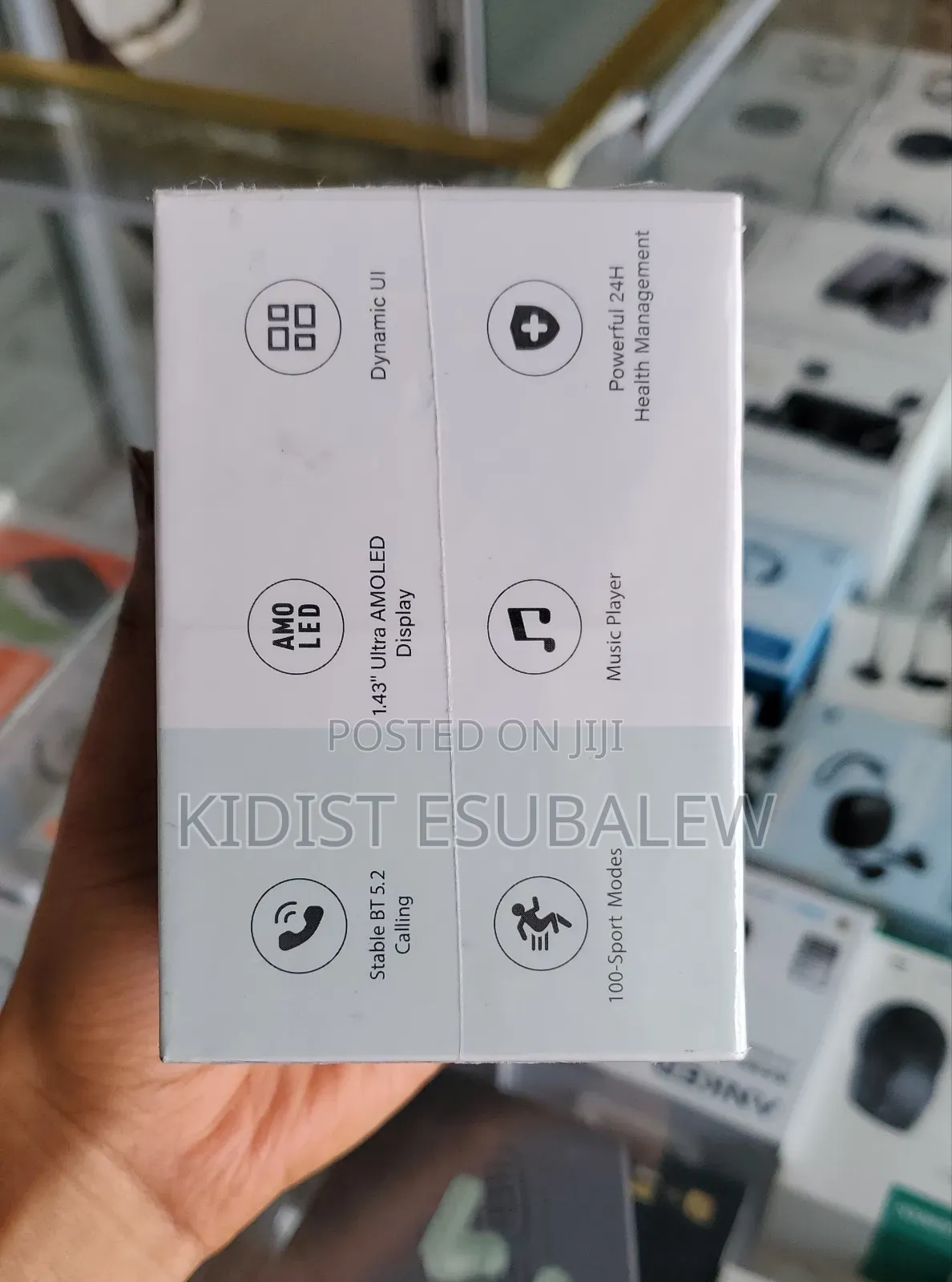 Kieslect Kr Pro LTD Smartwatch