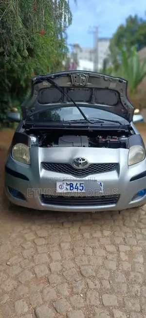 Toyota Yaris 2010 Silver