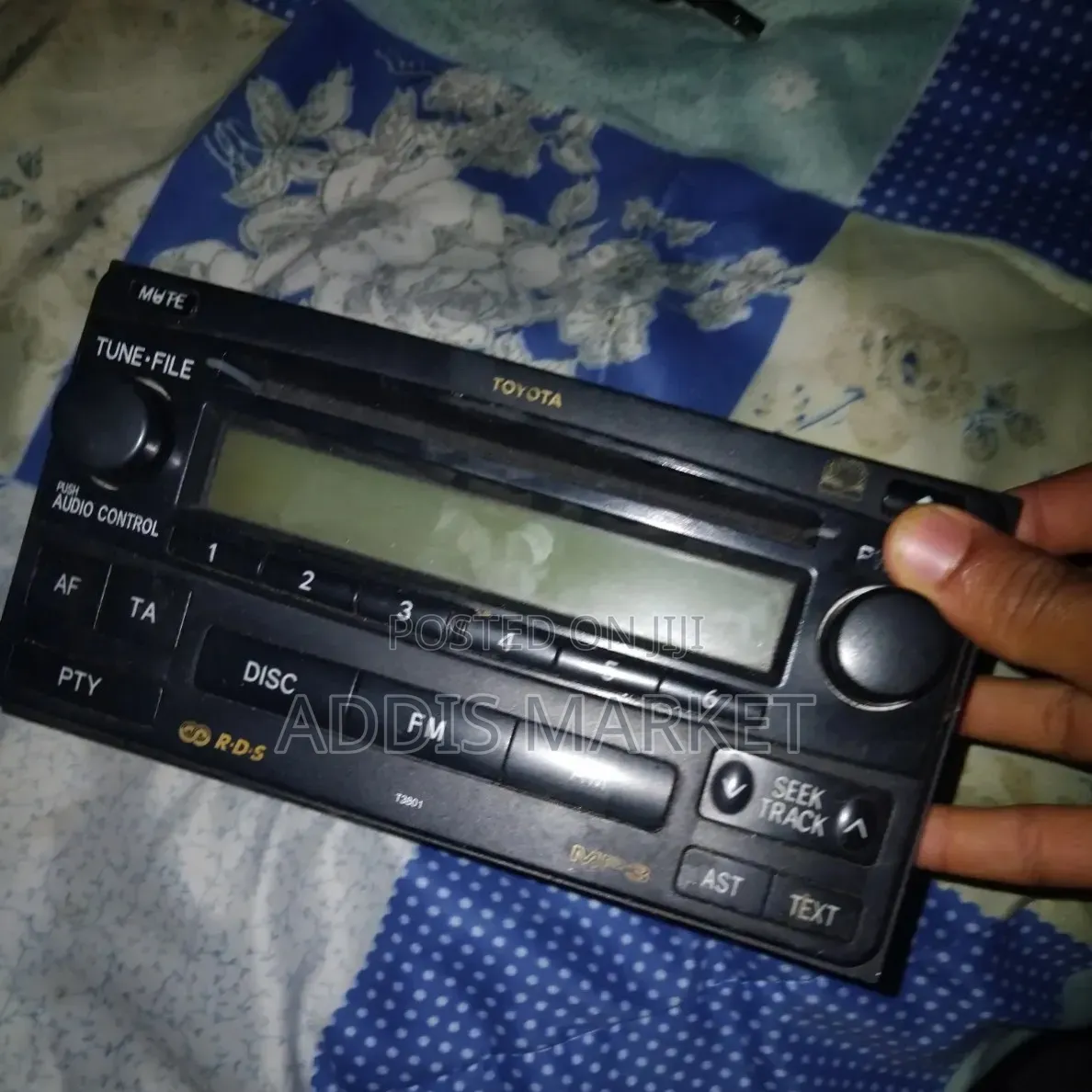 Toyota Oem Radio Reciver