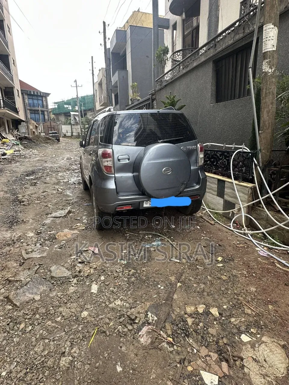 Daihatsu Terios 1.3 2008 Blue