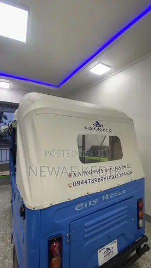 New Bajaj 2026 Blue