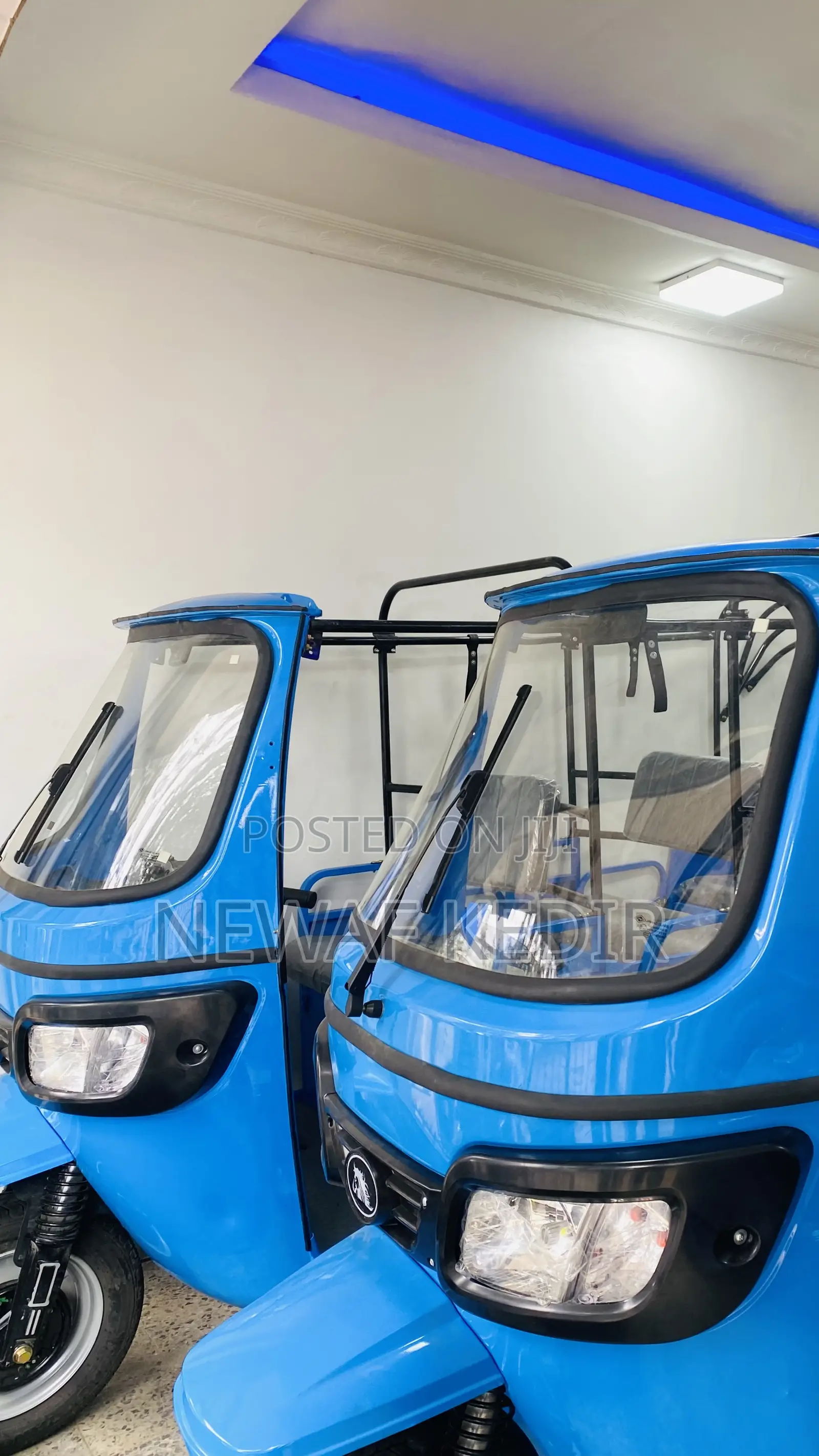 New Bajaj 2026 Blue