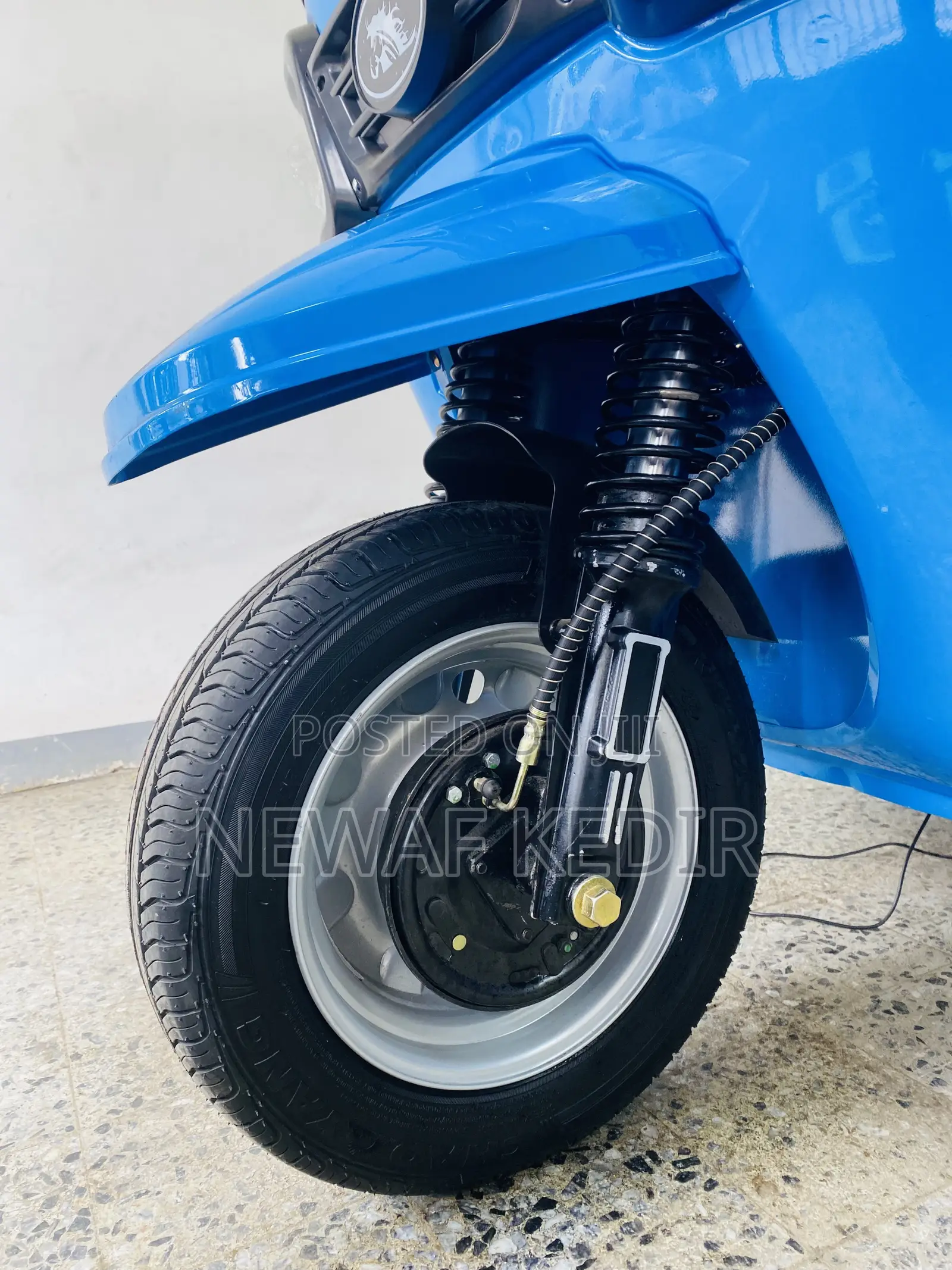 New Bajaj 2026 Blue