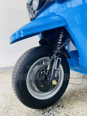 New Bajaj 2026 Blue