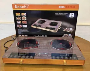 Saachi Ceramic Tech Electric Stove Modern Design • Fast Heating