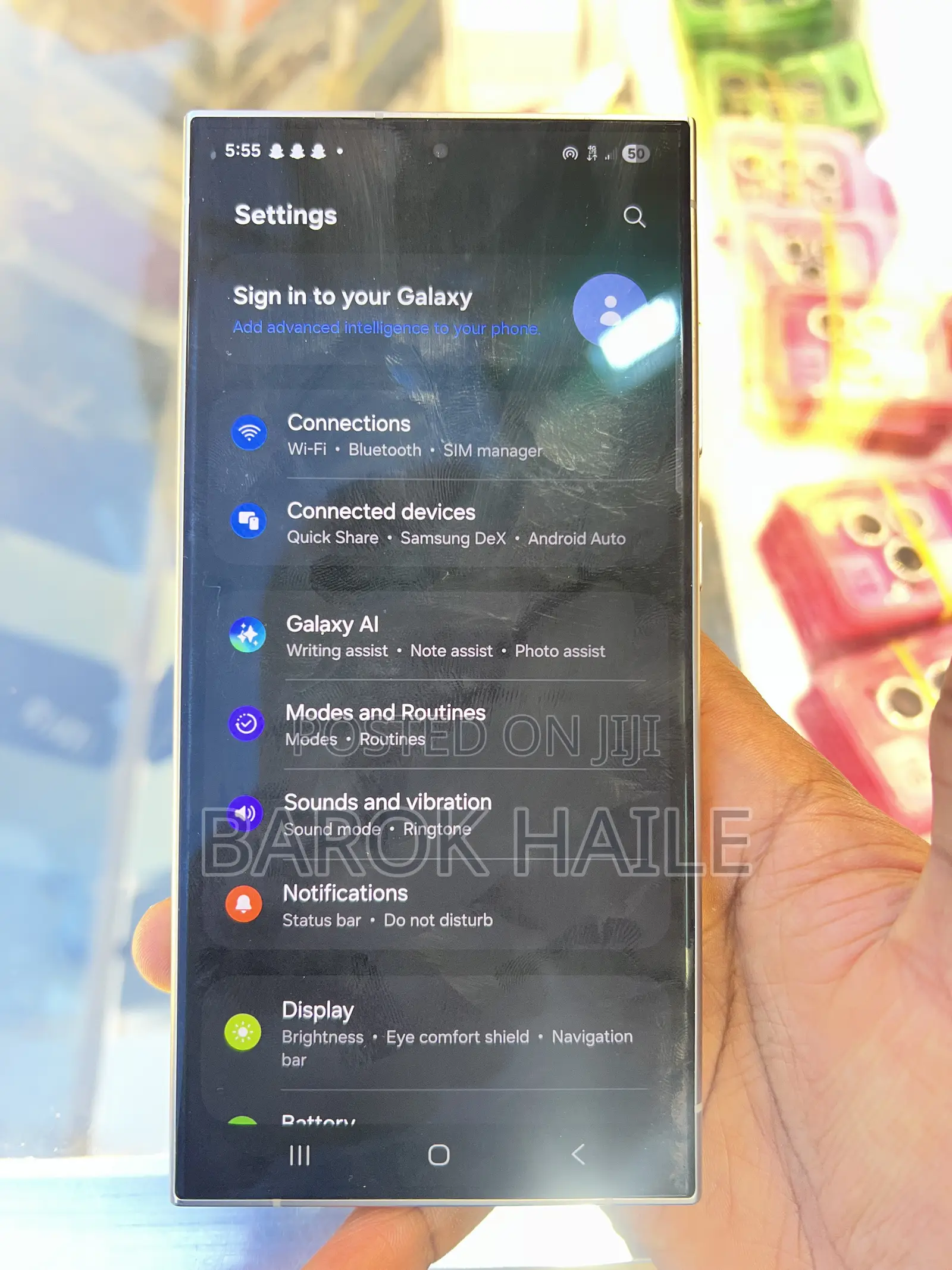Samsung Galaxy S24 Ultra 256 GB Gray