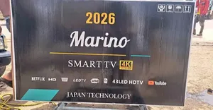 2026 Marino 43 Inche Television
