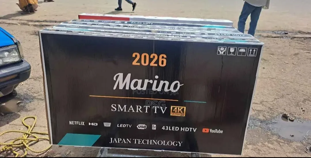 2026 Marino 43 Inche Television