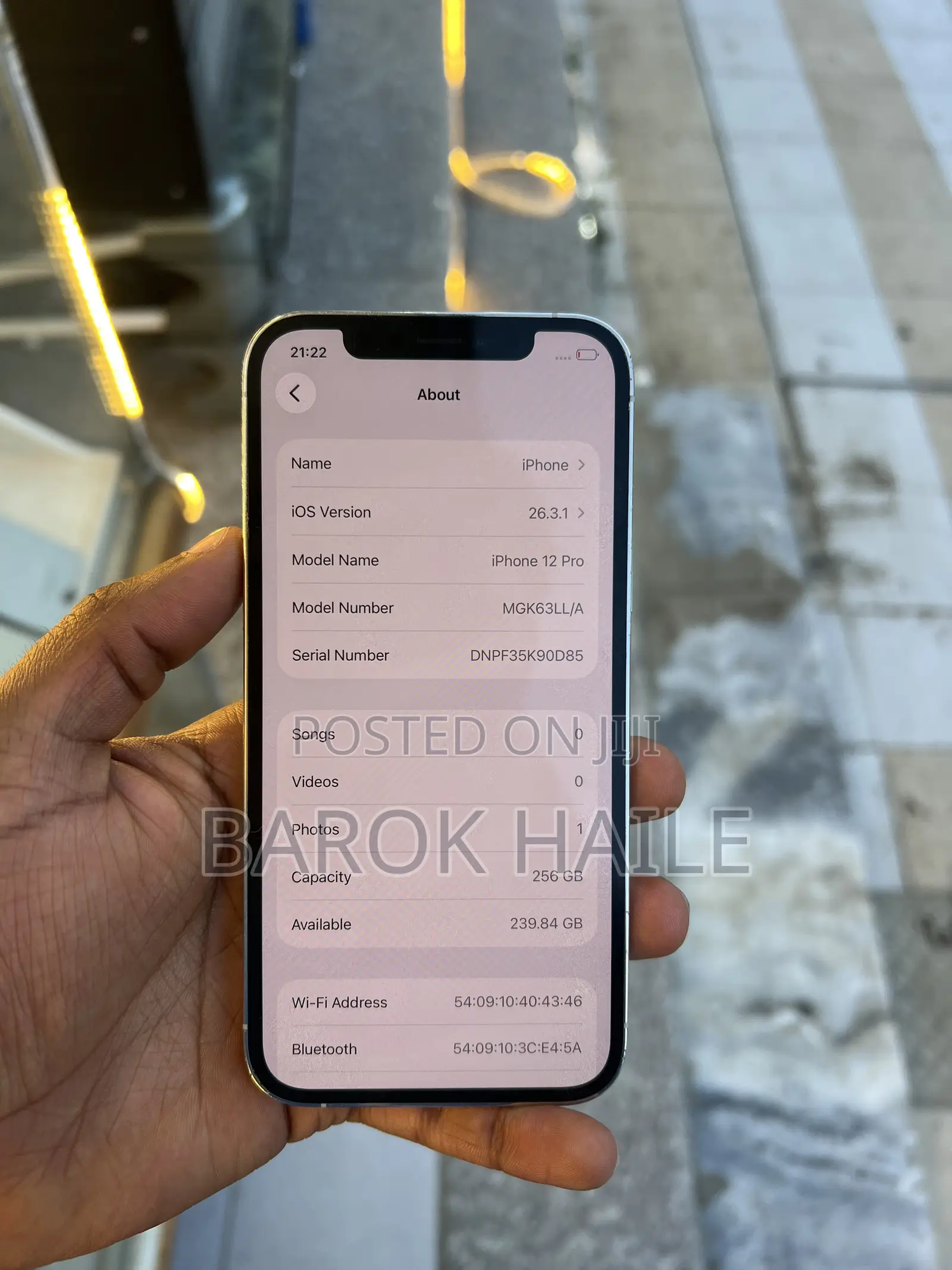 Apple iPhone 12 Pro 256 GB White