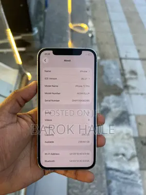 Apple iPhone 12 Pro 256 GB White