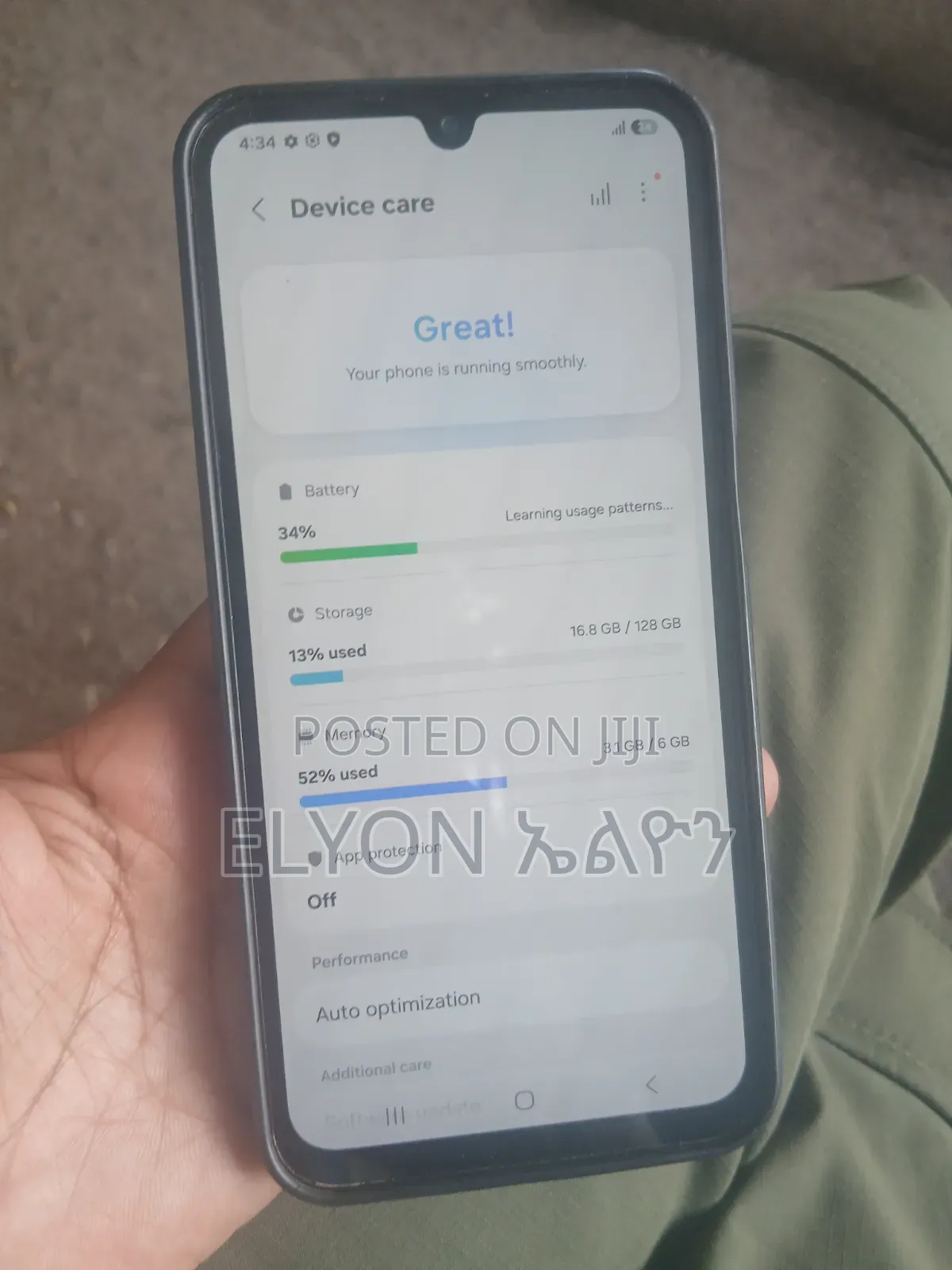 Samsung Galaxy M15 128 GB Black