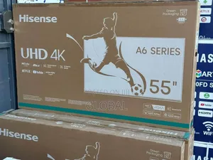 Hisense 55''inch Uhd TV A6