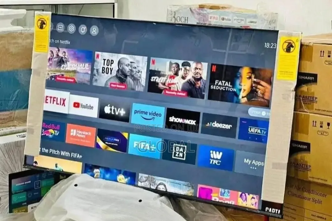 Hisense 55''inch Uhd TV A6