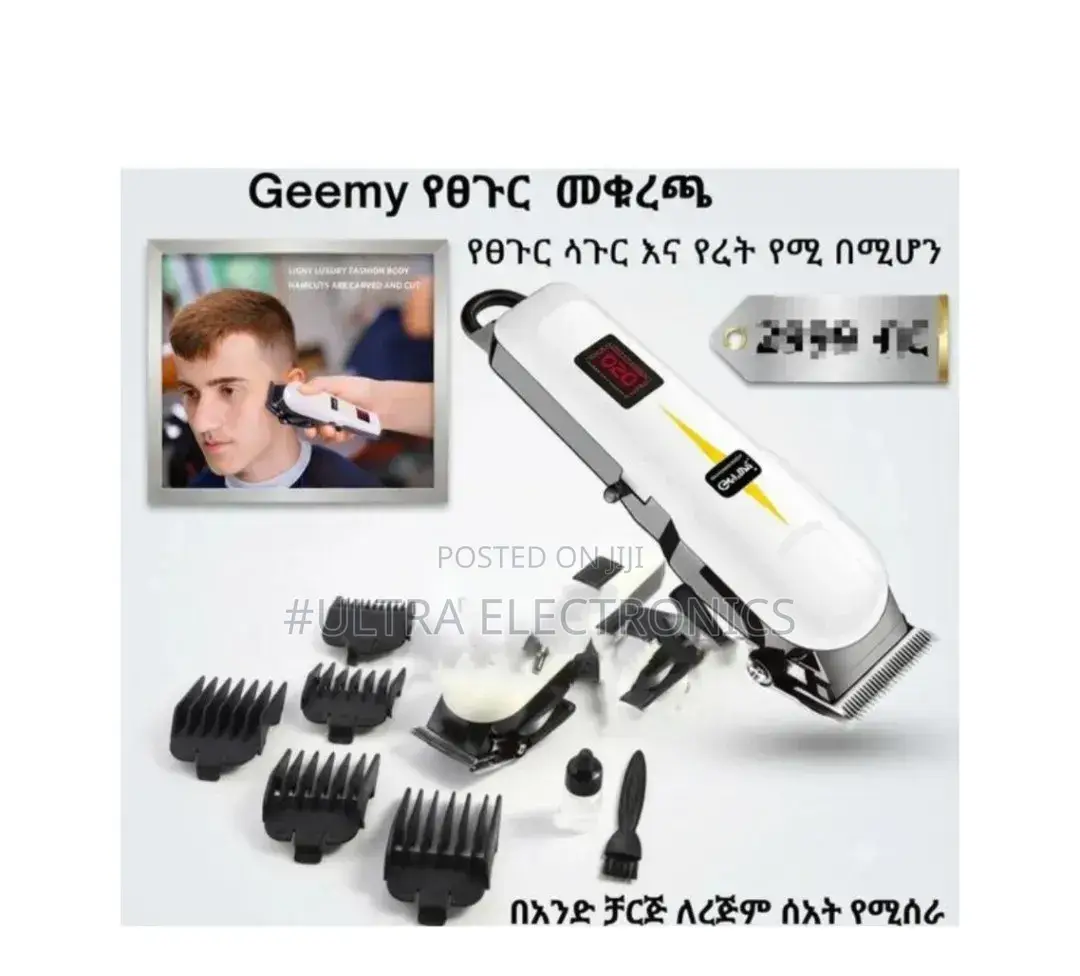 Geemy Gm-6008 Professional Hair Clipper