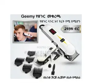 Geemy Gm-6008 Professional Hair Clipper
