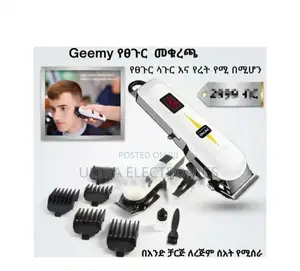Geemy Gm-6008 Professional Hair Clipper