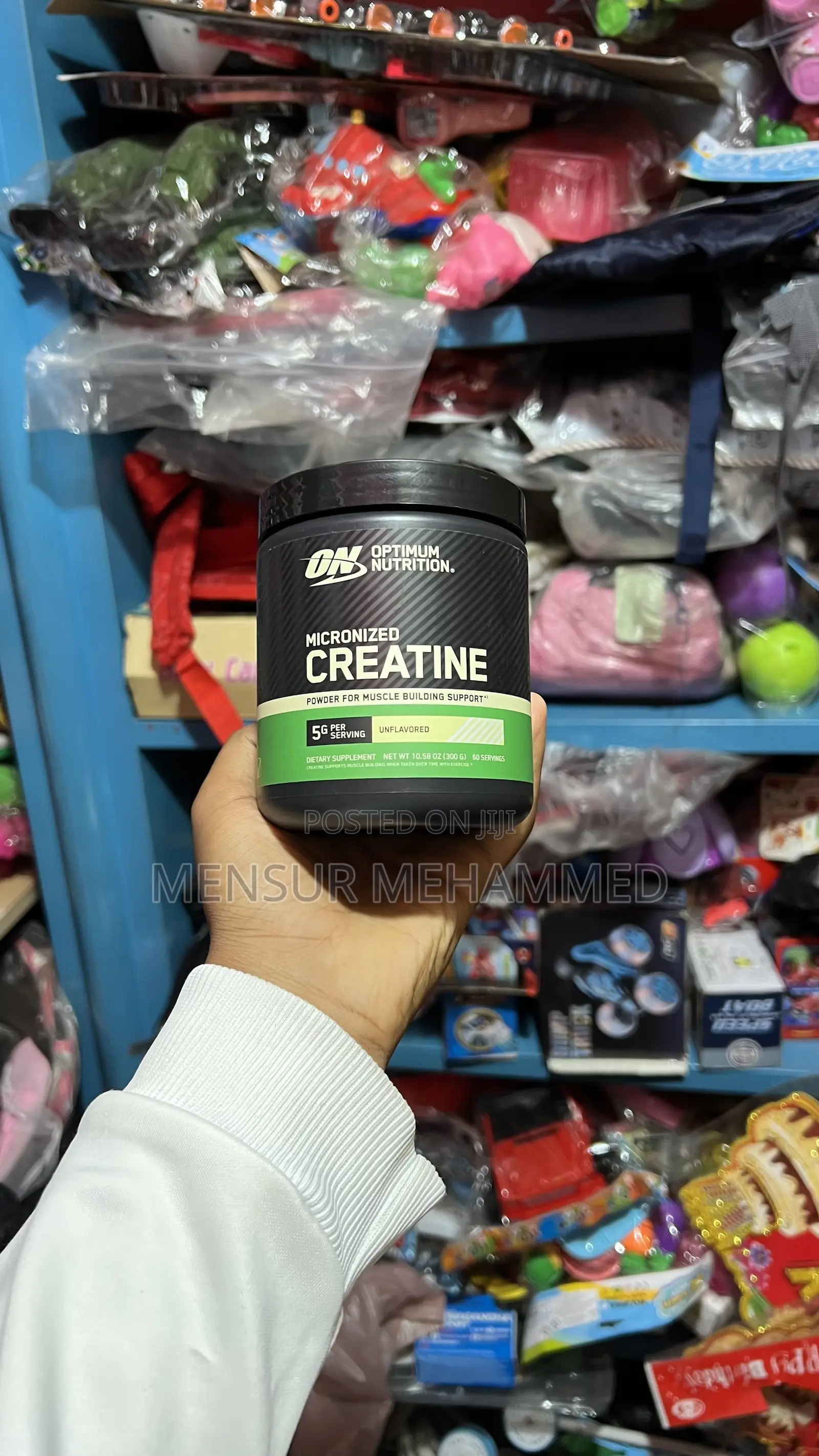 On Creatine