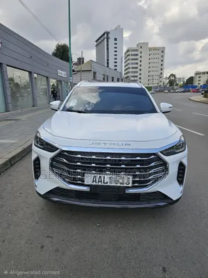 Jetour X70 Plus 2023 White