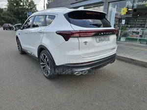 Jetour X70 Plus 2023 White