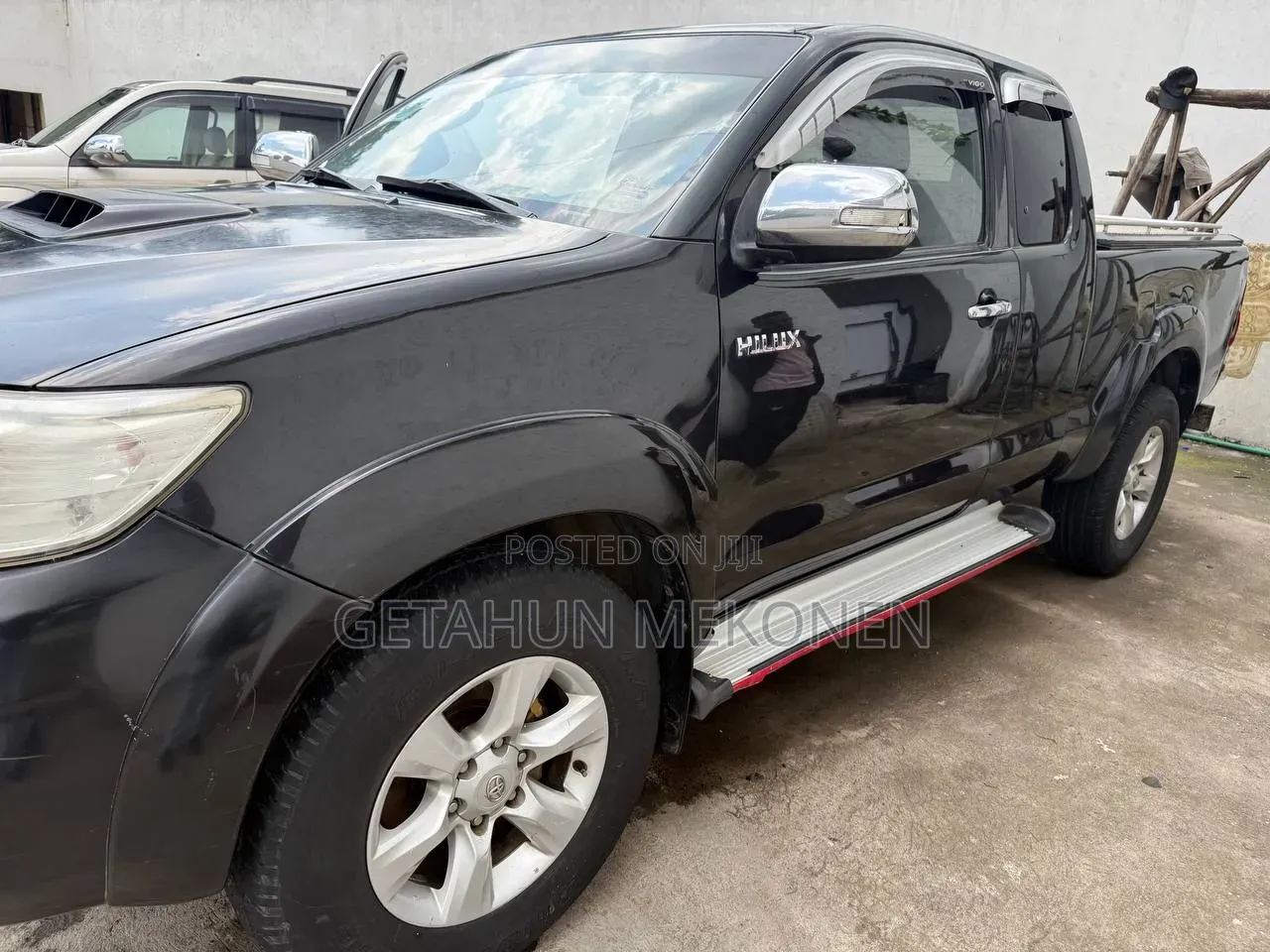 Toyota Hilux 2015 Black