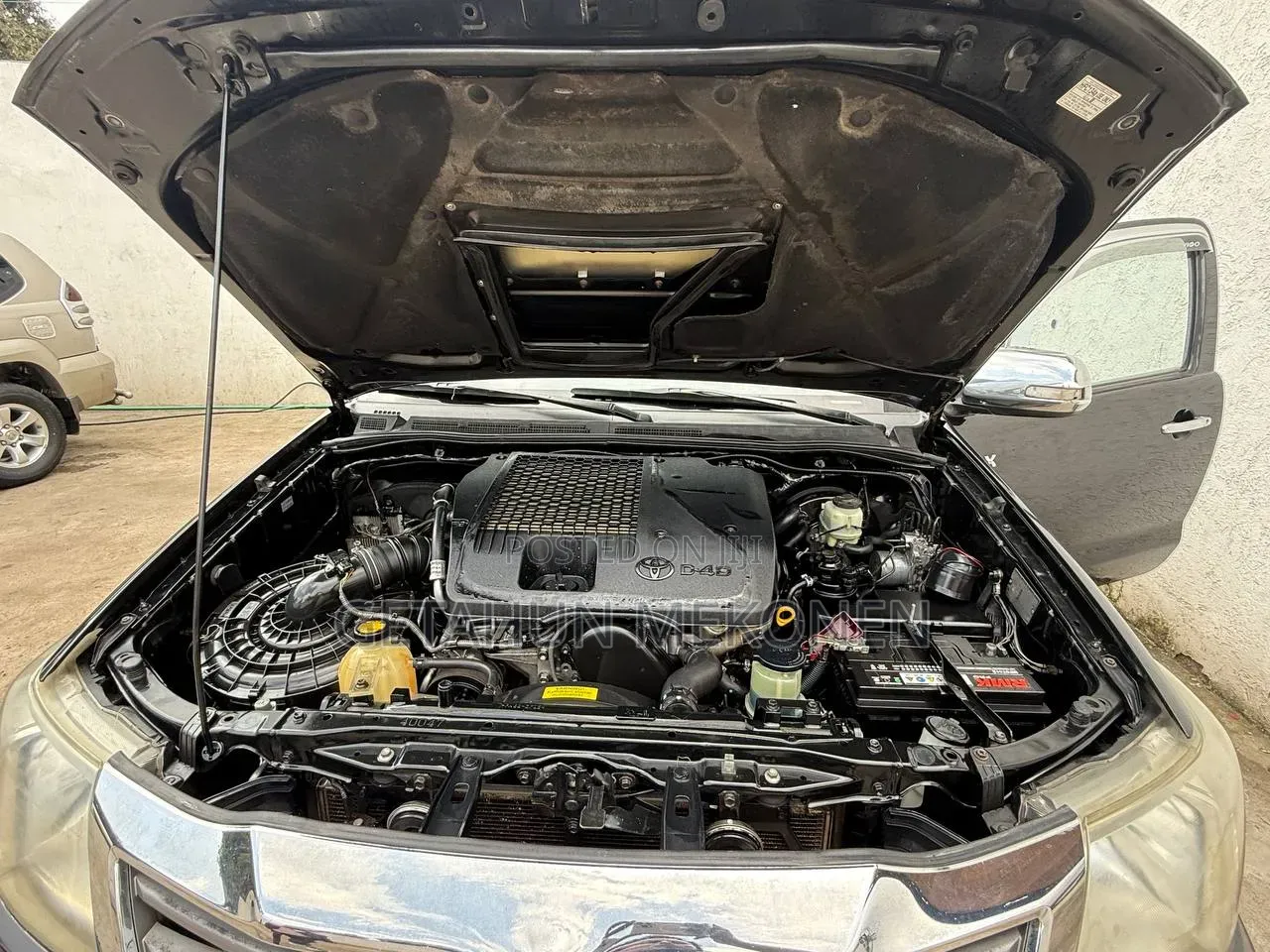 Toyota Hilux 2015 Black