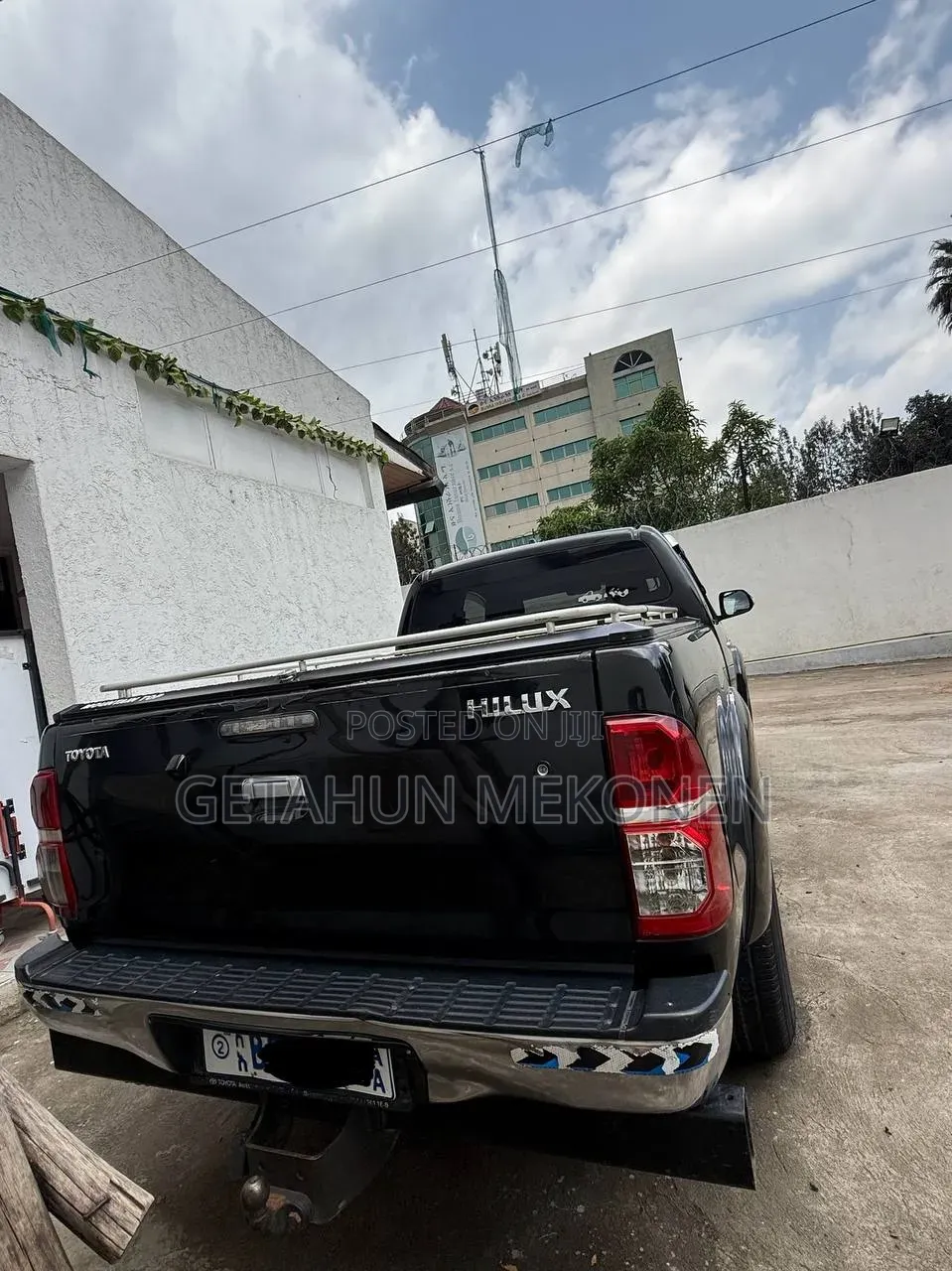 Toyota Hilux 2015 Black