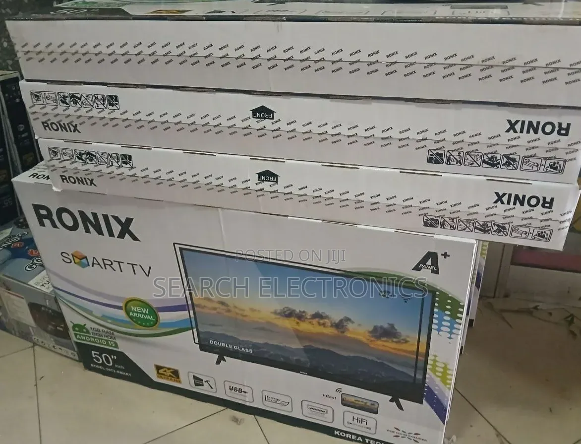 Ronix 50"inch Android Double Screen TV