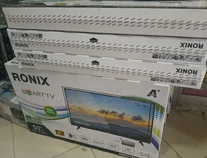 Ronix 50"inch Android Double Screen TV