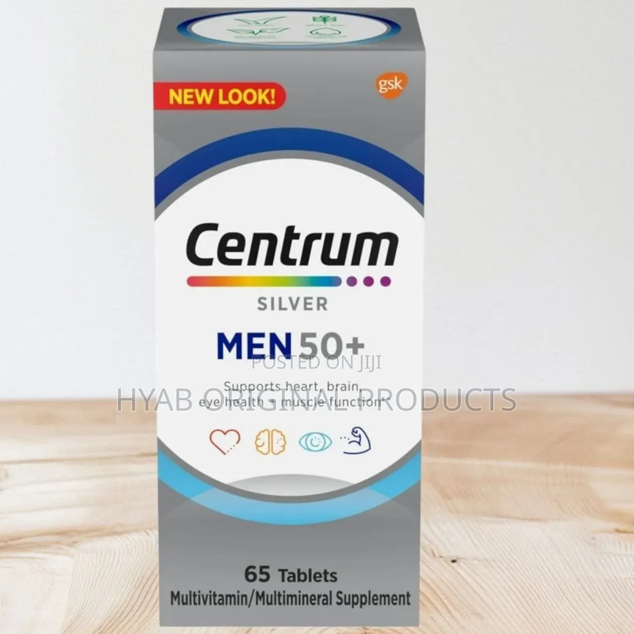 Centrum Silver Mens 50+ Multivitamin and Multimineral