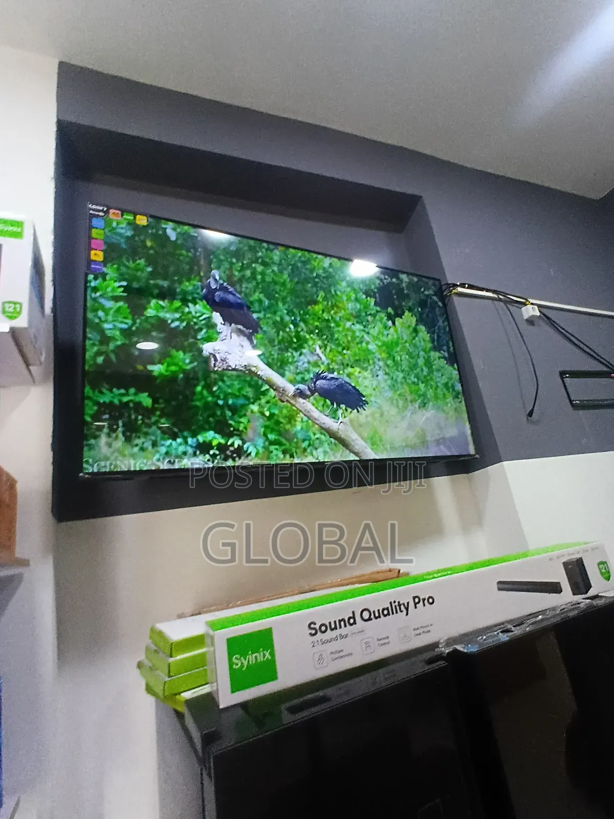 Hisense 43"Smart TV A4 Series