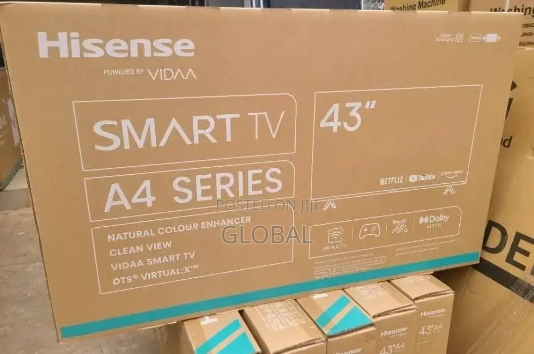 Hisense 43"Smart TV A4 Series