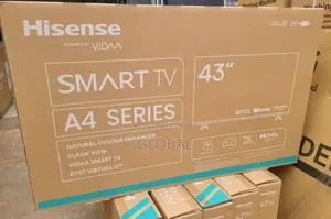Hisense 43"Smart TV A4 Series