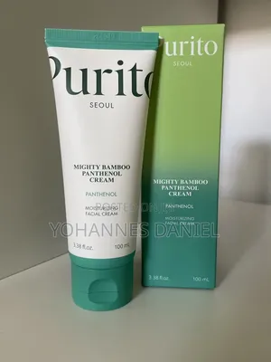 Purito Seoul Mighty Bamboo Panthenol Cream