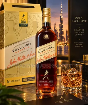 Johnnie Walker Gold Label Reserve – Dubai Exclusive