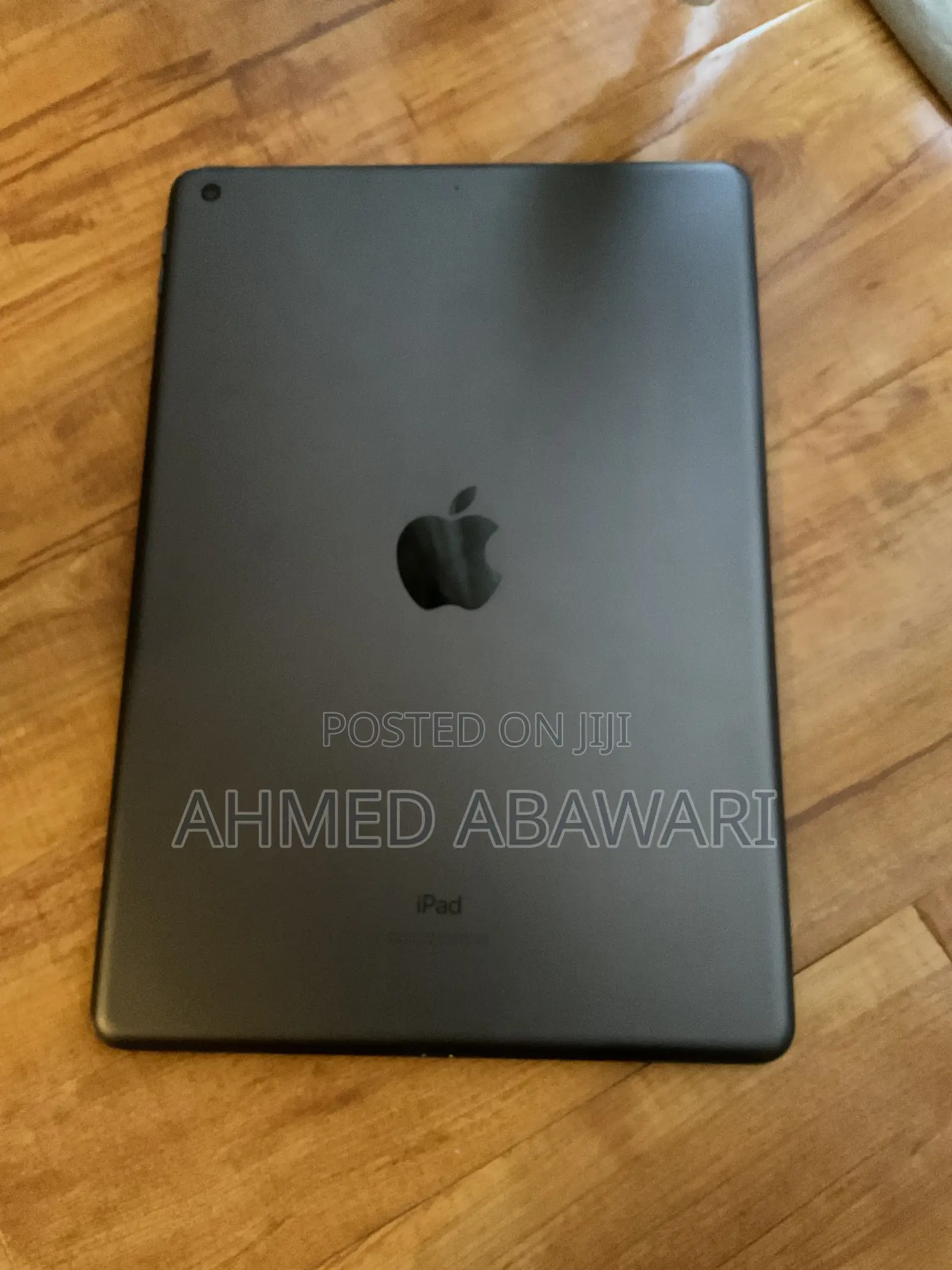 Apple iPad 10.2 (2019) 64 GB Black