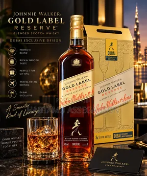 Johnnie Walker Gold Label Reserve – Dubai Exclusive