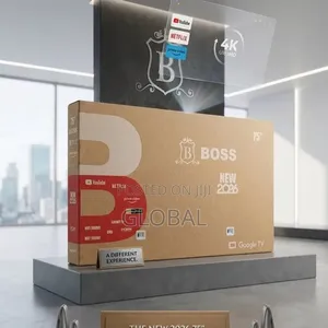 Bush New 2026 Google TV