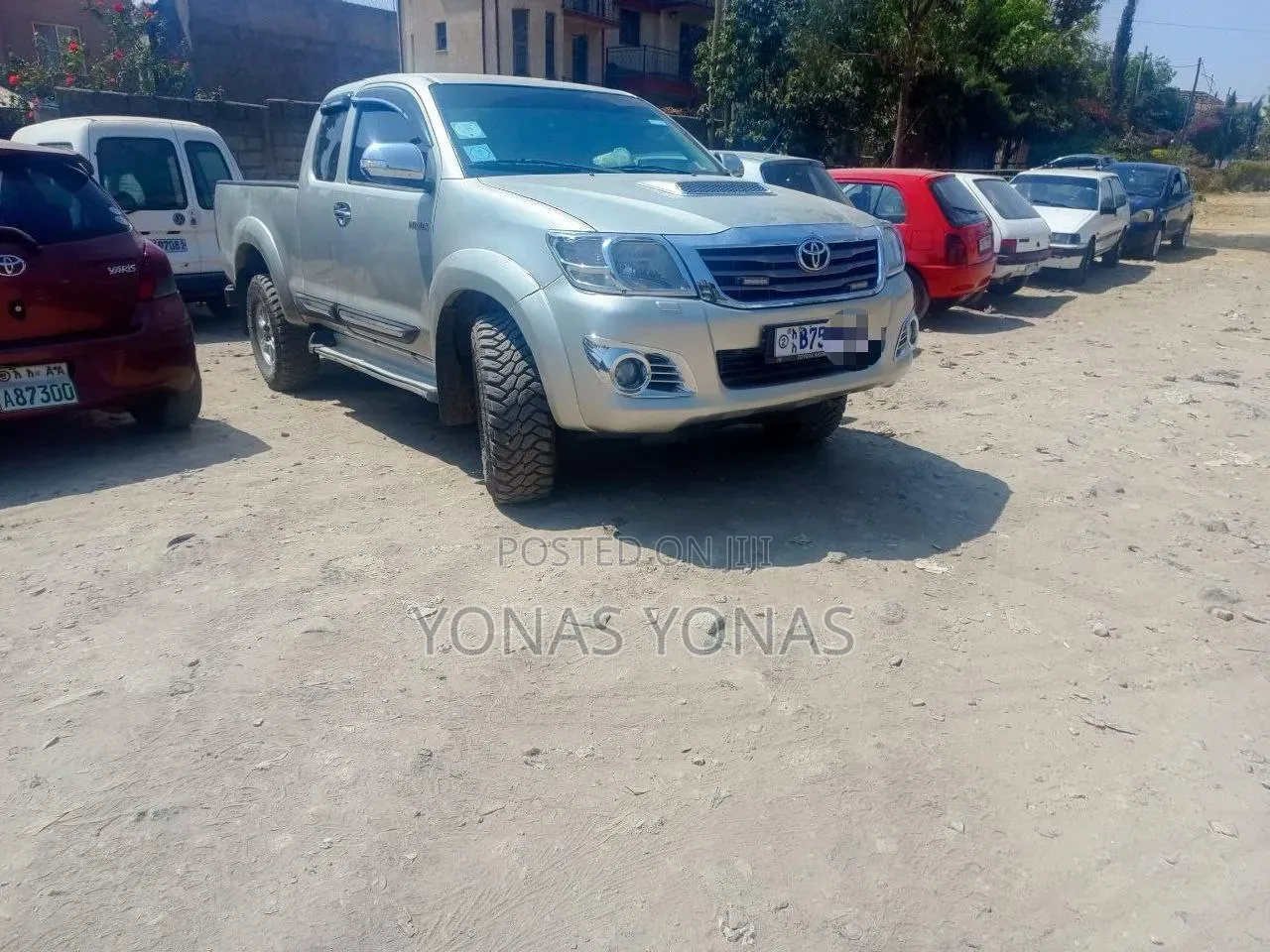 Toyota Hilux 3.0 D-4D 4x4 2013