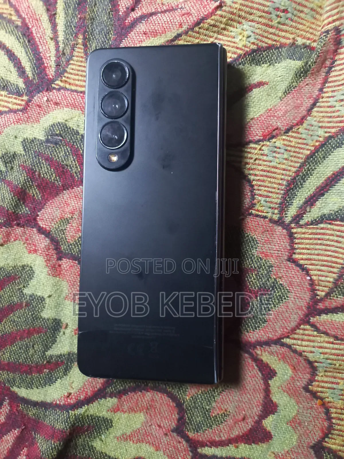 Samsung Galaxy Z Fold4 512 GB Black