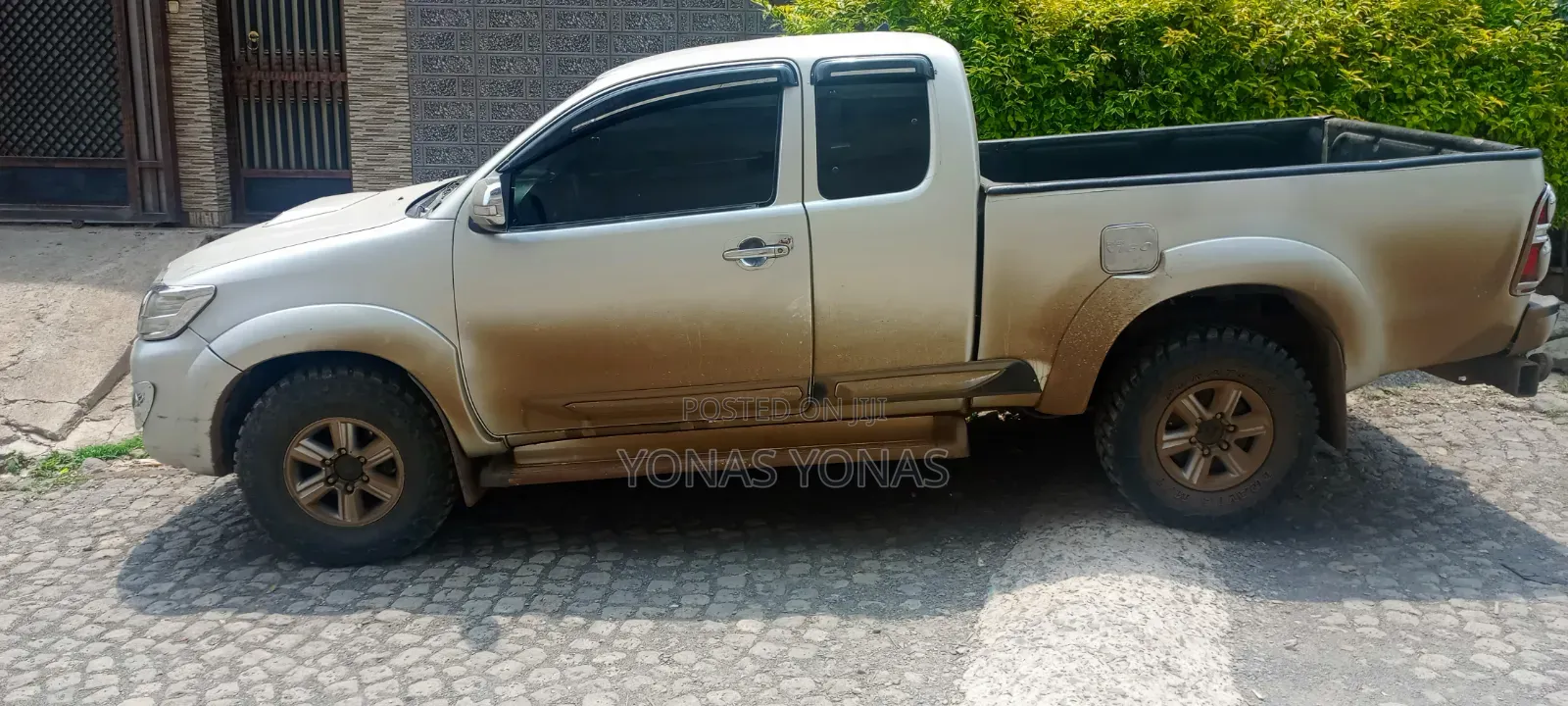 Toyota Hilux 3.0 D-4D 4x4 2013