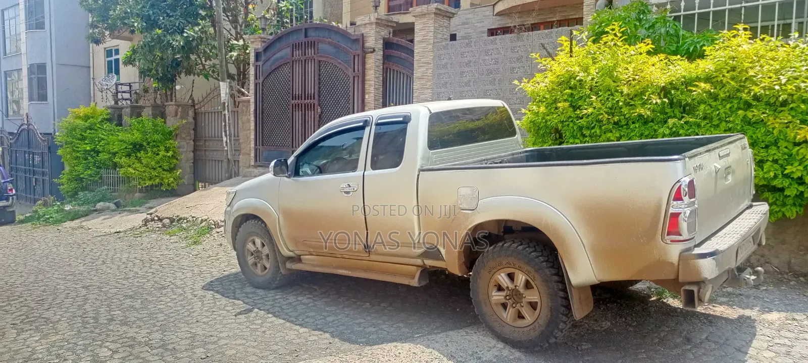 Toyota Hilux 3.0 D-4D 4x4 2013